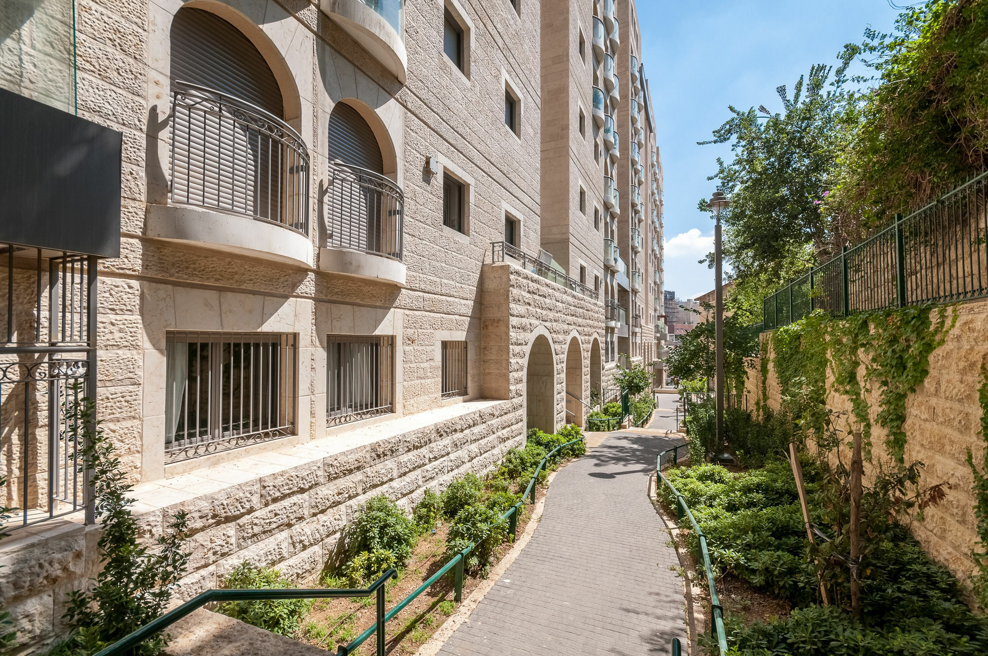 Sweet Inn- Haneviim Court Jerusalén Exterior foto