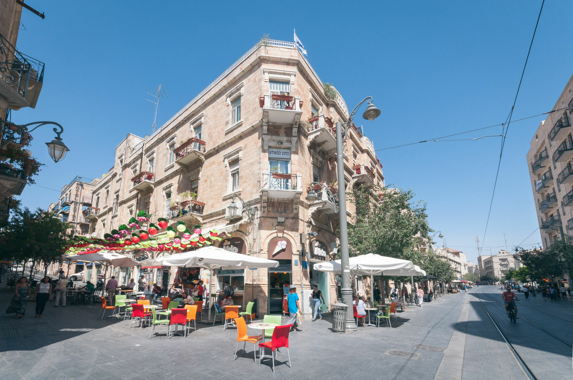 Sweet Inn- Haneviim Court Jerusalén Exterior foto