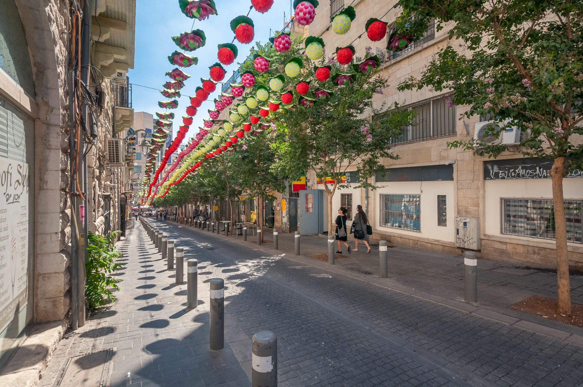 Sweet Inn- Haneviim Court Jerusalén Exterior foto