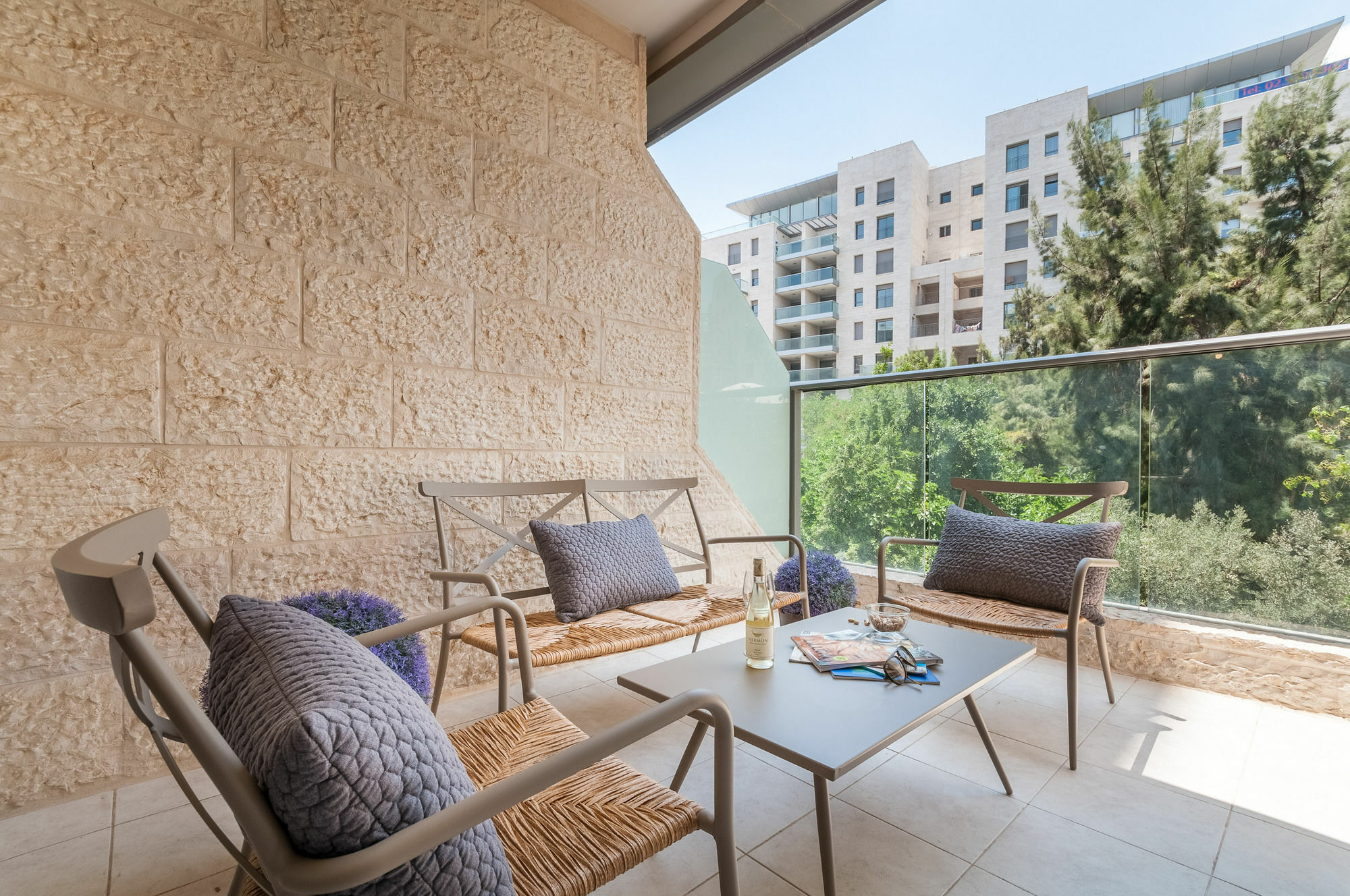 Sweet Inn- Haneviim Court Jerusalén Exterior foto